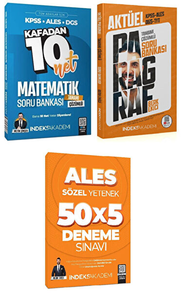 İndeks Akademi Yayıncılık Sınav Hazırlık