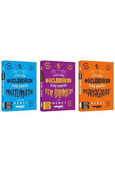 Ankara Yayınevi Ders ve Yardımcı Kaynak Kitapları