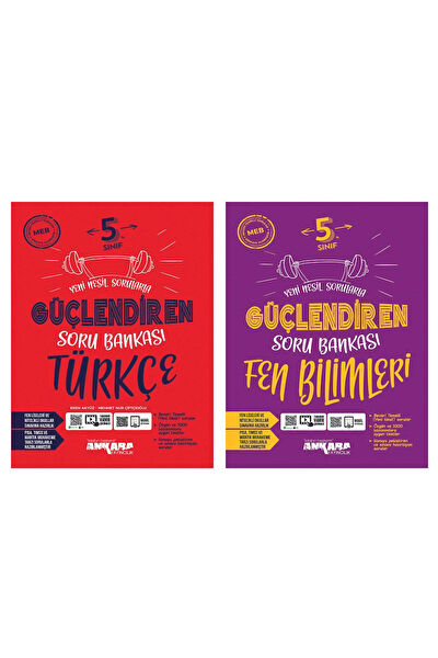 Ankara Yayınevi Ders ve Yardımcı Kaynak Kitapları