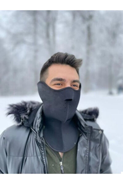 MOTOANL Motosiklet Maske, Balaklava