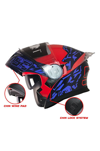 MOTOANL Motosiklet Kaskları ve Yedek Parçaları