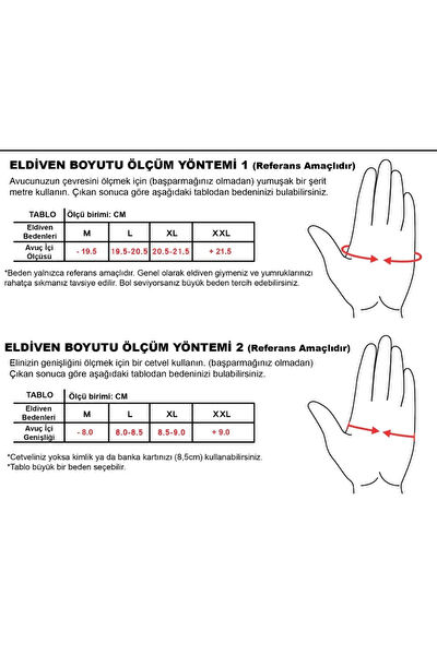 MOTOANL Motosiklet Eldiveni