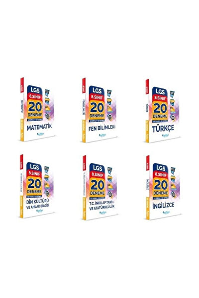 Netfen Yayınları Ders ve Yardımcı Kaynak Kitapları