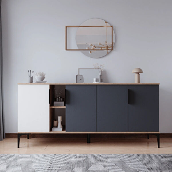 ALONEX Büfe, Konsol, Vitrin