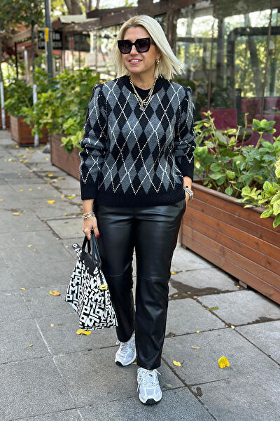 By Esra Celkan Kadın Pantolon