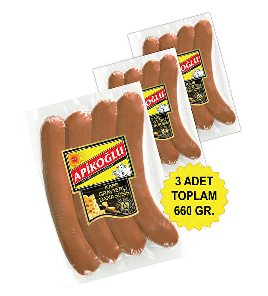 Apikoğlu Sosis