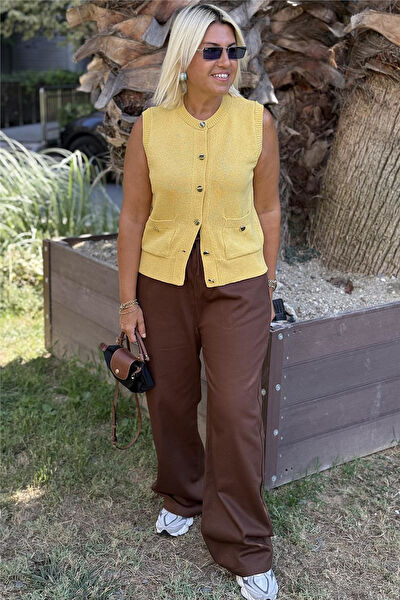 By Esra Celkan Kadın Pantolon