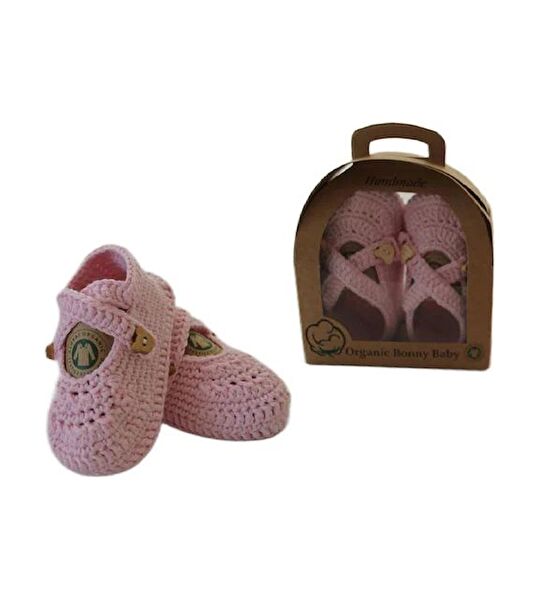 Organic Bonny Baby Bebek Ayakkabıları, Patik