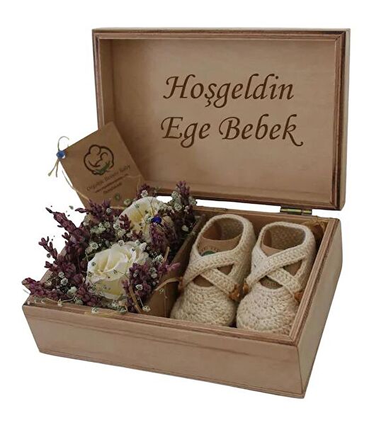 Organic Bonny Baby Bebek Ayakkabıları, Patik