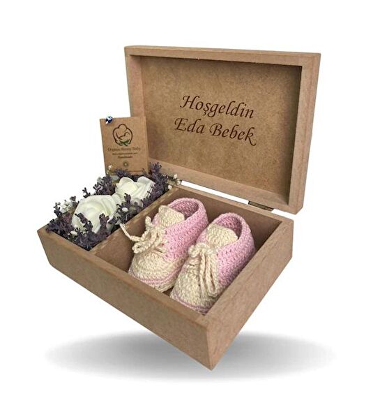 Organic Bonny Baby Bebek Ayakkabıları, Patik