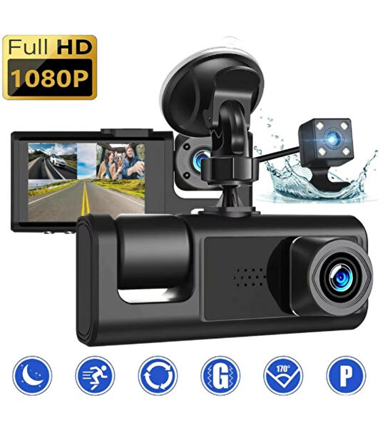 Qasul Arka Görüş Kameraları