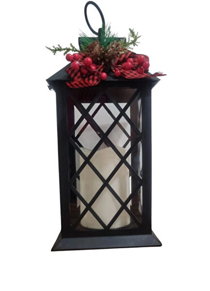 ARD HEDİYELİK Dekoratif Fener Mumluk