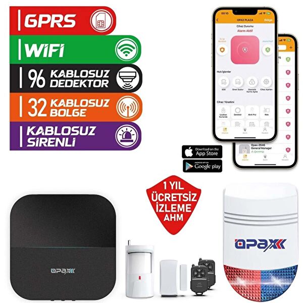 OPAX Alarm Sistemleri