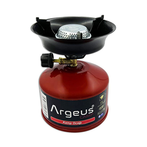 Argeus Kamp Ocağı, Kamp Sobası