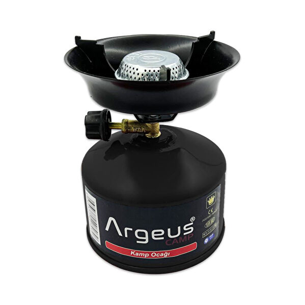 Argeus Kamp Ocağı, Kamp Sobası