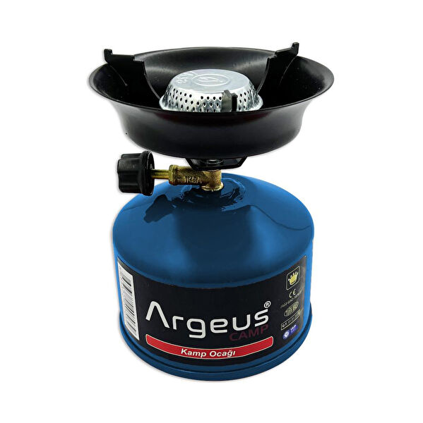 Argeus Kamp Ocağı, Kamp Sobası