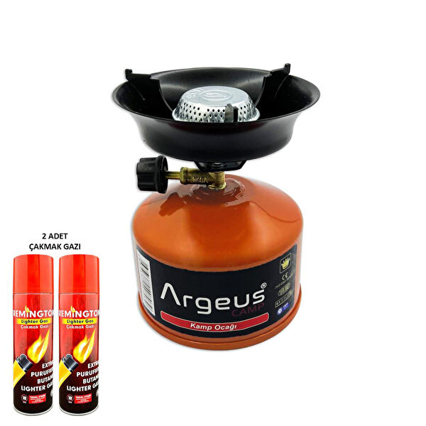 Argeus Kamp Ocağı, Kamp Sobası