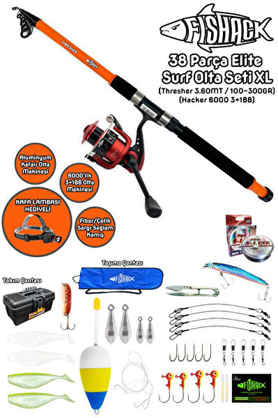 Fishack Olta, Kamış Setleri