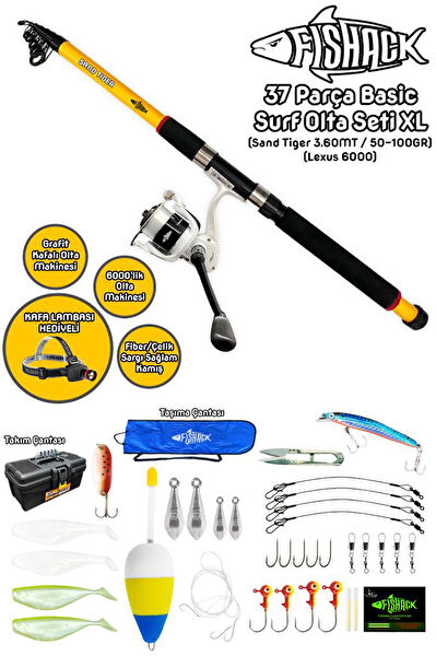 Fishack Olta, Kamış Setleri