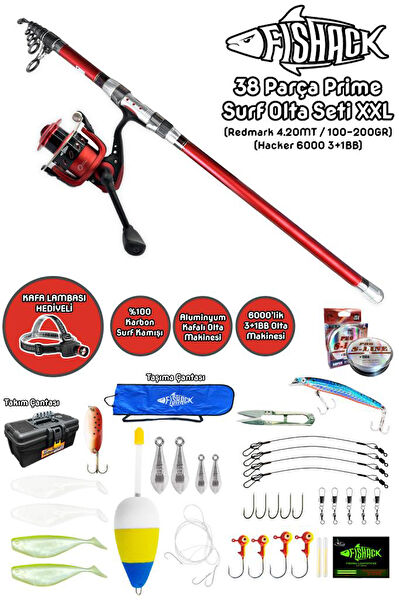 Fishack Olta, Kamış Setleri