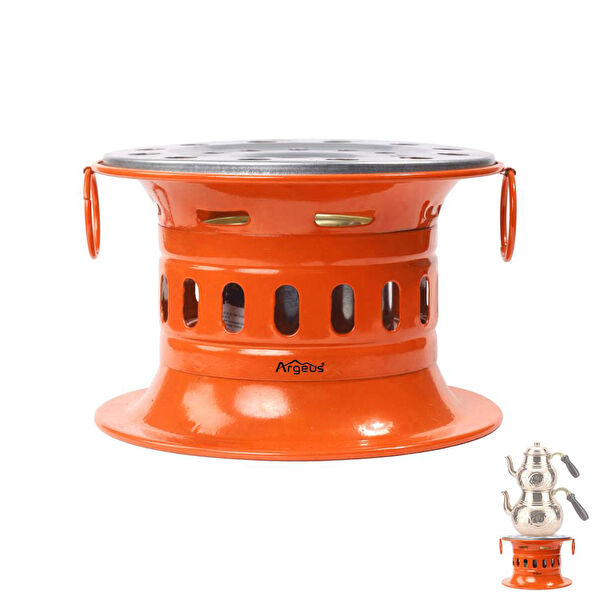 Argeus Kamp Ocağı, Kamp Sobası