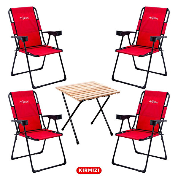 Argeus Kamp Sandalyesi, Taburesi