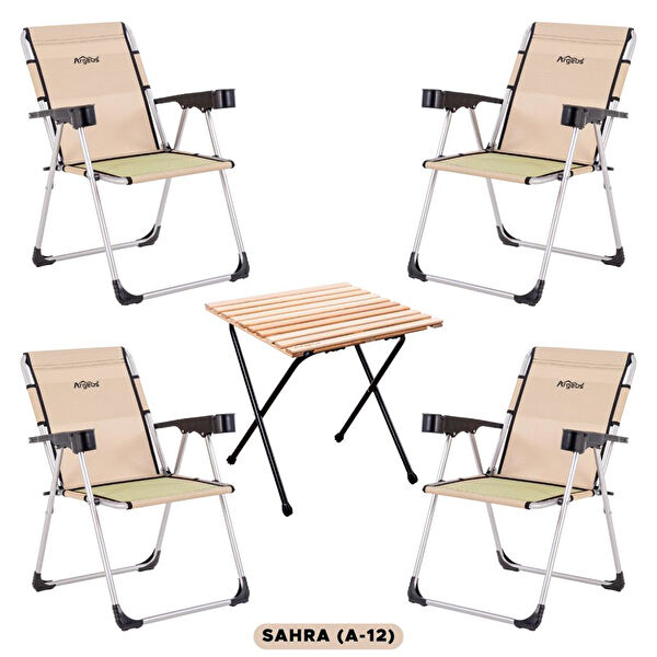 Argeus Kamp Sandalyesi, Taburesi