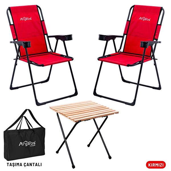 Argeus Kamp Sandalyesi, Taburesi