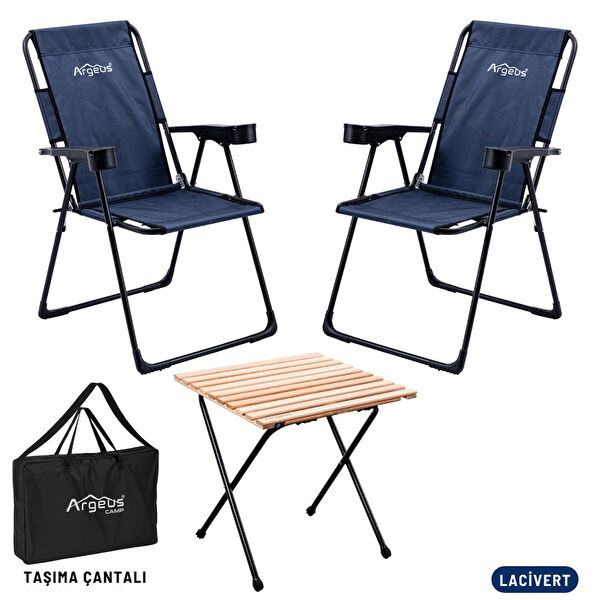 Argeus Kamp Sandalyesi, Taburesi