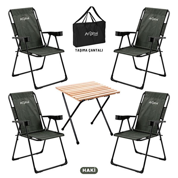 Argeus Kamp Sandalyesi, Taburesi