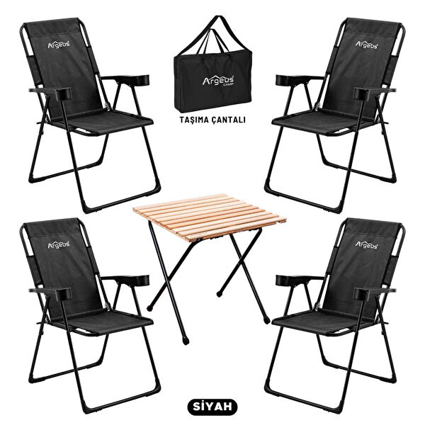 Argeus Kamp Sandalyesi, Taburesi