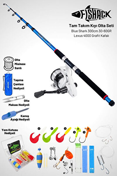 Fishack Olta, Kamış Setleri