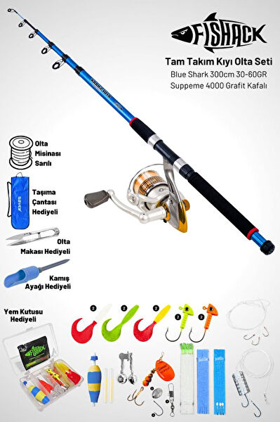 Fishack Olta, Kamış Setleri