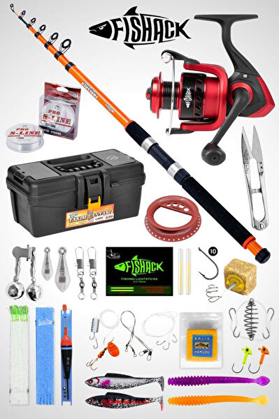 Fishack Olta, Kamış Setleri