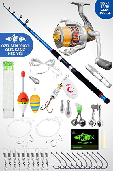 Fishack Olta, Kamış Setleri