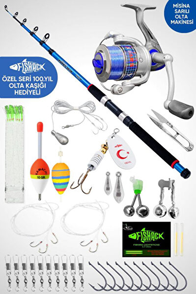 Fishack Olta, Kamış Setleri