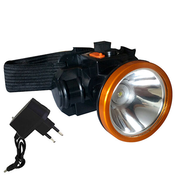 Gold Police Kafa Lambası