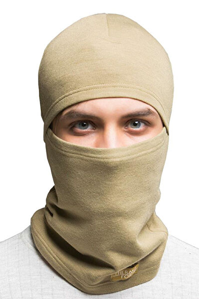 Thermoform Kar Maskesi