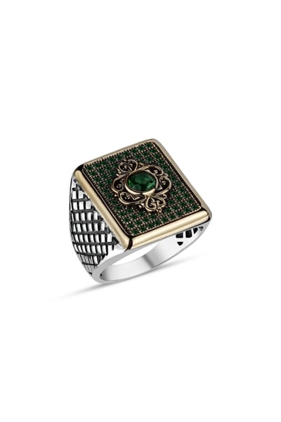 Argento Silver Erkek Yüzük