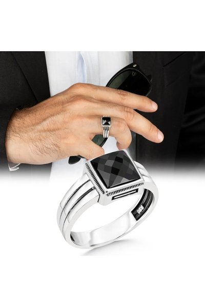 Argento Silver Erkek Yüzük
