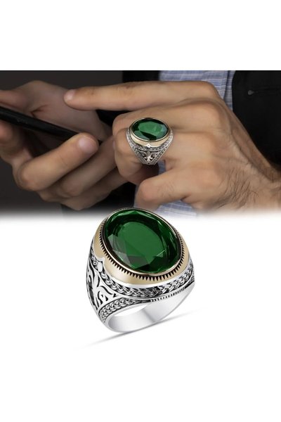 Argento Silver Erkek Yüzük