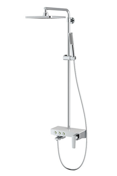 Teska Duş Başlığı, Spirali, Seti