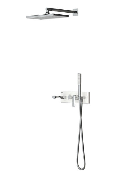 Teska Duş Başlığı, Spirali, Seti