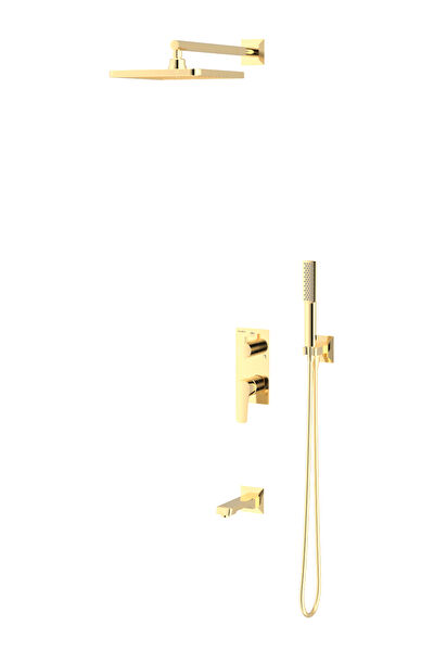 Teska Duş Başlığı, Spirali, Seti