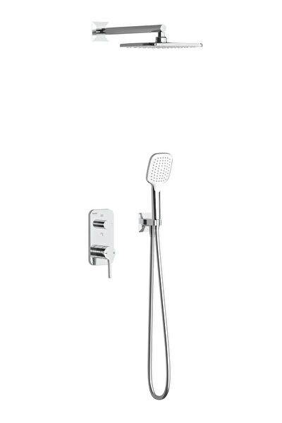 Teska Duş Başlığı, Spirali, Seti