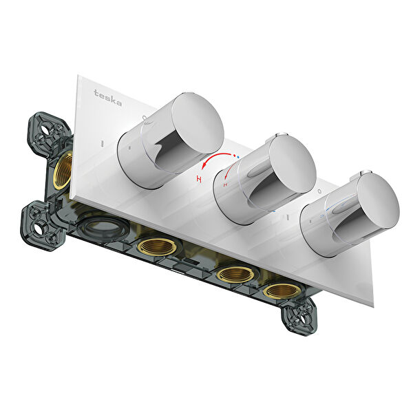 Teska Banyo Bataryası