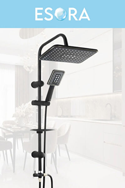 ESORA Duş Başlığı, Spirali, Seti