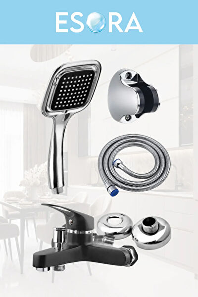 ESORA Duş Başlığı, Spirali, Seti