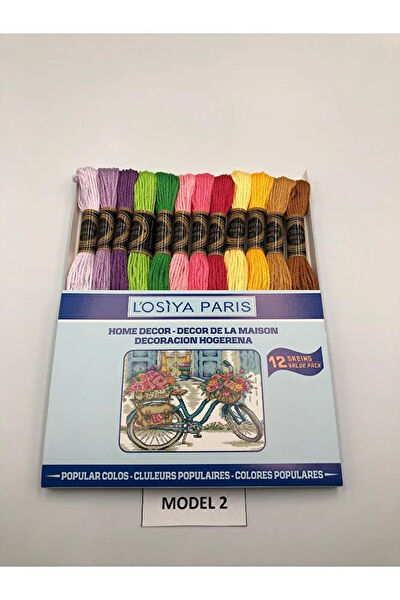 Duck Hoby Nakış İplikleri