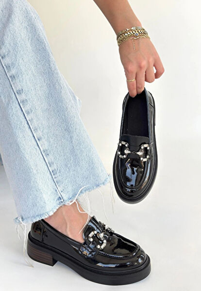 Alfa Aksesuar 03 Kadın Oxford Ayakkabı